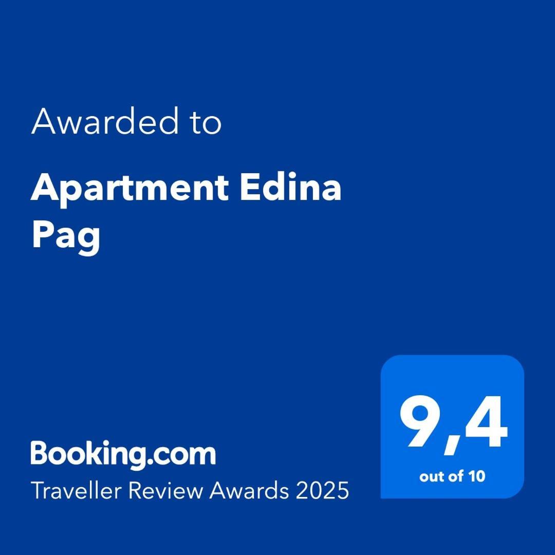 Edina Pag Apartment