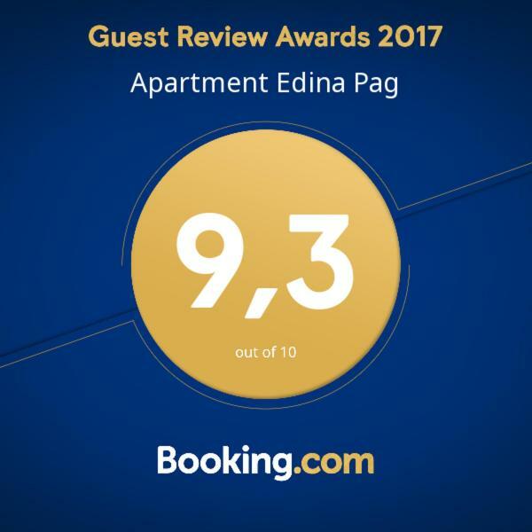 Apartment Edina Pag